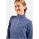 5. Odlo Mid Layer Full-Zip GRID FLEECE Jacket, Blue
