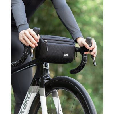 2. Rockbros Bike Handlebar Bag 2.1L Black