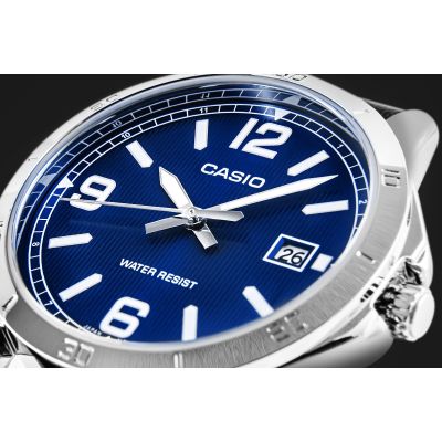 4. Men's Watch CASIO MTP-V004L-2BUDF + BOX