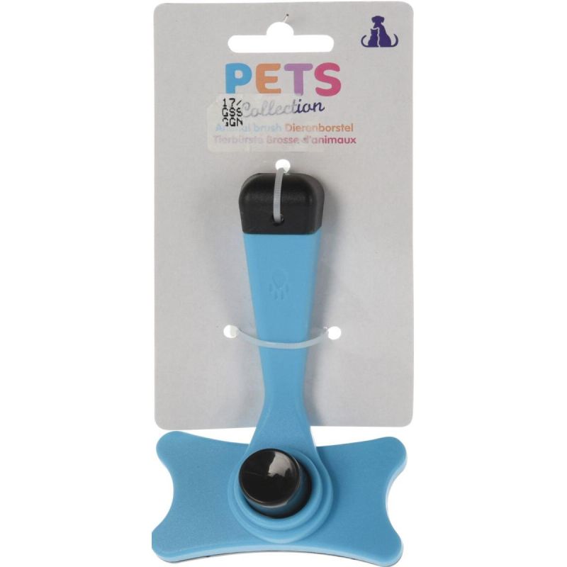 13. SELF-CLEANING ANIMAL GROOMING BRUSH