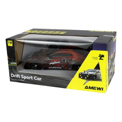10. Amewi Drift Sport RC Car in Red/Green