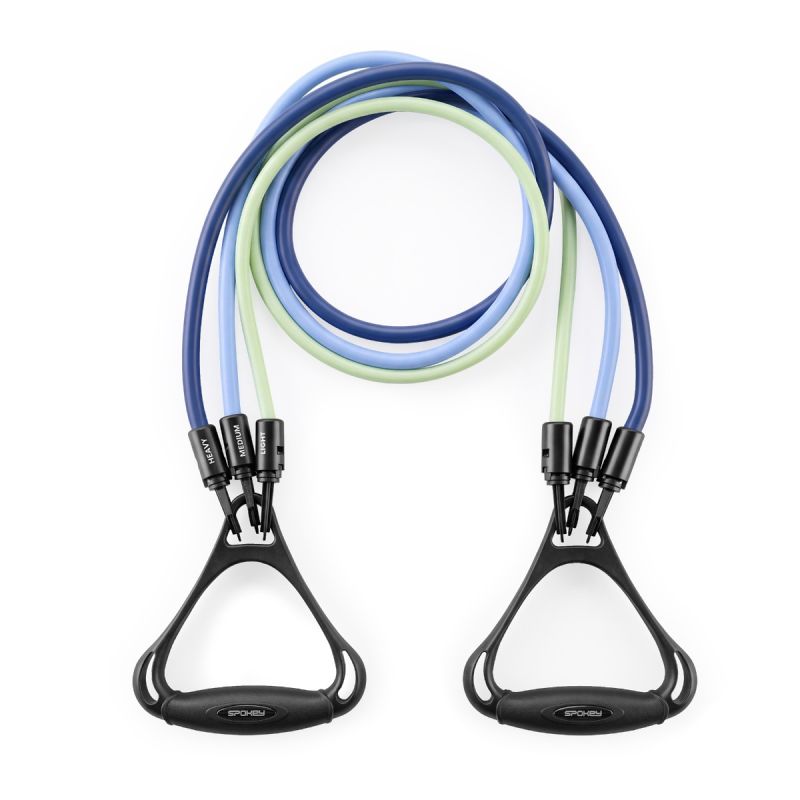 5. Expander with Replaceable Resistance Bands Spokey BACKER