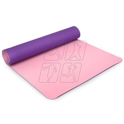 5. Exercise and yoga mat Spokey Duo 929893