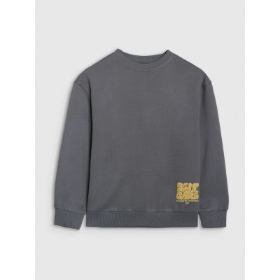 6. 4F JUNIOR sweatshirt 4FJRAW25TSWSM2448-22S