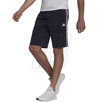 2. adidas Essentials Warm-Up 3-Stripes M H48434 shorts