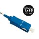 2. Qoltec 54209 Splitter 1x16 | SC/PC - SC/PC | G.657A | Singlemode | 0.9mm