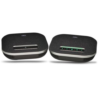 Boom Collaboration GEMINI BM02-0015 Speakerphone, Black