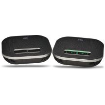 Boom Collaboration GEMINI BM02-0015 Speakerphone, Black