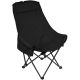 15. FOLDING CAMPING CHAIR 46X46X90CM BLACK