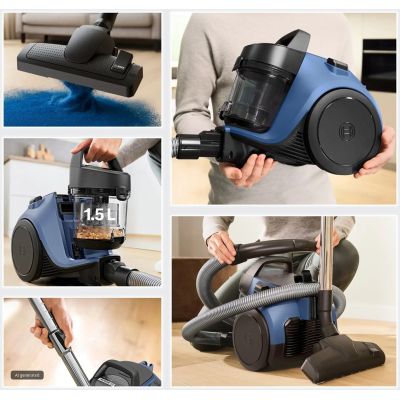 2. Bosch Serie 2 BGC05LBU2 Bagless Vacuum Cleaner