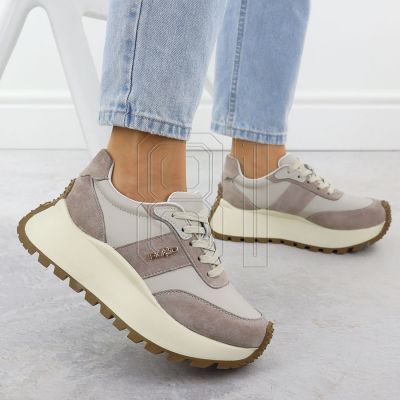 3. Filippo shoes on a thick platform W DP6785 PAW637A