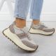 3. Filippo shoes on a thick platform W DP6785 PAW637A