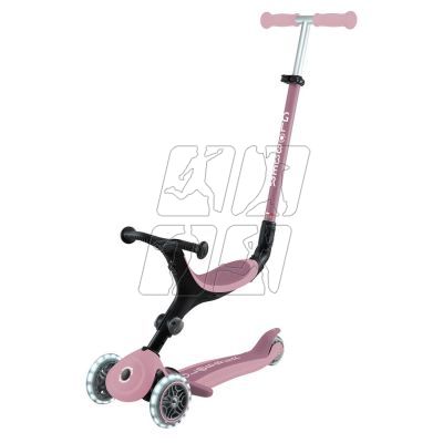 17. Scooter with seat Globber Go•Up Active Lights Ecologic Jr 745-510