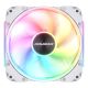 COUGAR CF-APR12HW-RGB Computer Case Fan 12 cm White 1 pc.