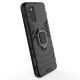 4. Ring Armor tough hybrid case cover + magnetic holder for Samsung Galaxy A03s (166.5) black