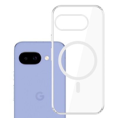 3. 3mk Armor MagCase for Google Pixel 10A - Transparent