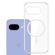 3. 3mk Armor MagCase for Google Pixel 10A - Transparent