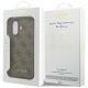 8. Guess 4G Classic Case for iPhone 17 - Brown