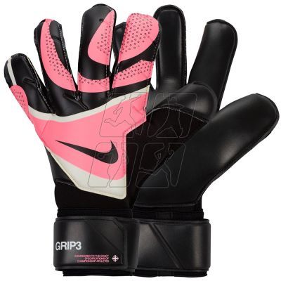 2. Nike Grip3 FB2998-013 goalkeeper gloves