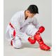 4. Karate WKF RED Shin and Foot Protectors | MOOTO