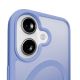 6. Puro Gradient TPU Case Compatible with MagSafe for iPhone 17 - Blue
