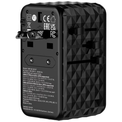 5. Verbatim CNT-02 Universal Black AC Fast Charging Internal
