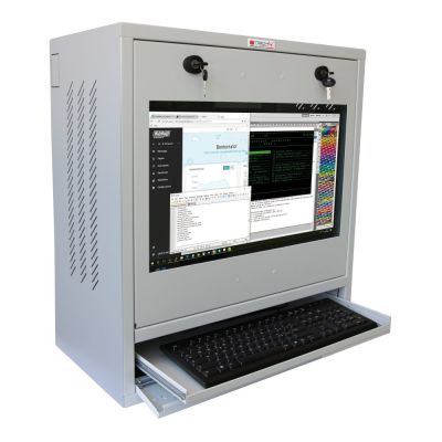 2. TECHLY 22" Industrial PC Cabinet