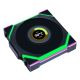 2. Lian Li UNI FAN SL Wireless LCD 120 Computer Case Fan 12 cm Black 1 pc.