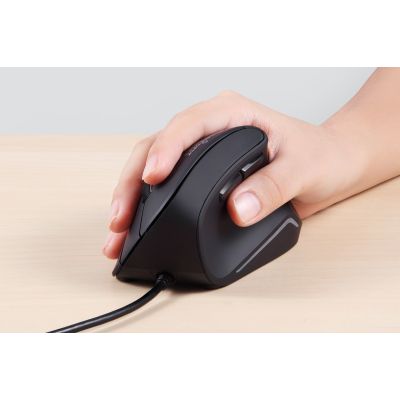 5. Perixx PERIMICE-515 II mouse Office Right-hand side USB Type-A Optical 1600 DPI