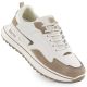 Beige platform sneakers Big Star RR274A216