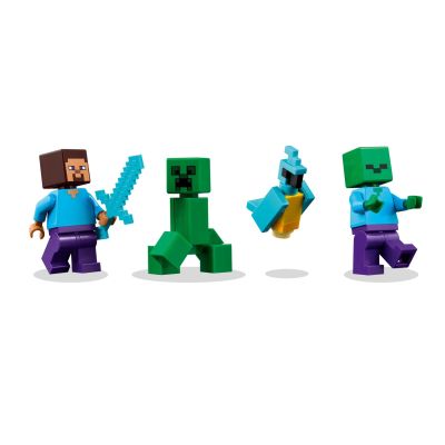 15. LEGO Minecraft 21275 TNT Jungle House