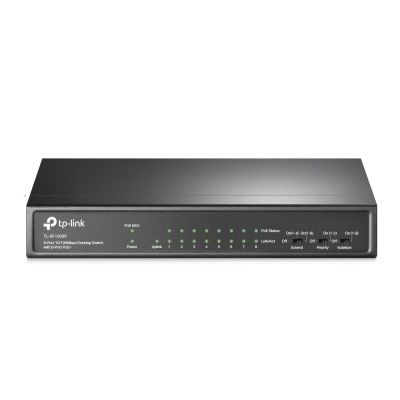 8. Switch TP-LINK TL-SF1009P