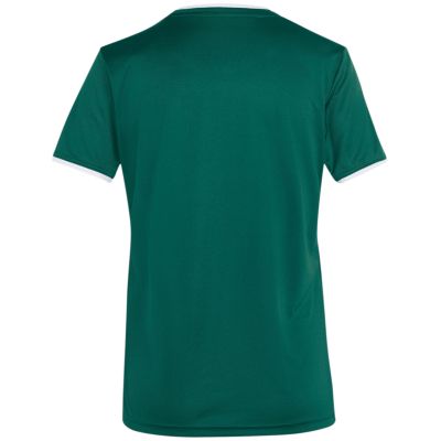 3. adidas Entrada 26 Jersey Women's T-Shirt Green KE9833