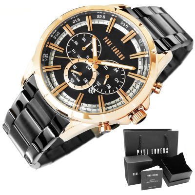 2. Paul Lorens Men’s Watch PL13605B-1A4