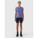 6. Women's training T-shirt regular quick-drying 4F 4FRSS25TFTSF1235-32S