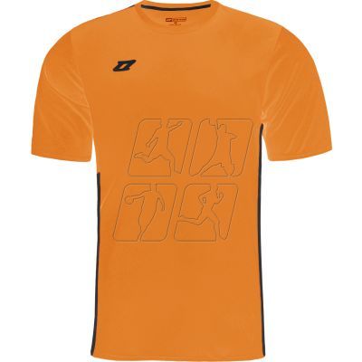 2. Zina Contra Jr match shirt AB80-82461 orange\black