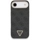3. Guess 4G Triangle Logo MagSafe case for iPhone Air - black and gold