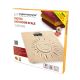 9. Esperanza Sunshine EBS006 Bathroom Scale (Sand Color)