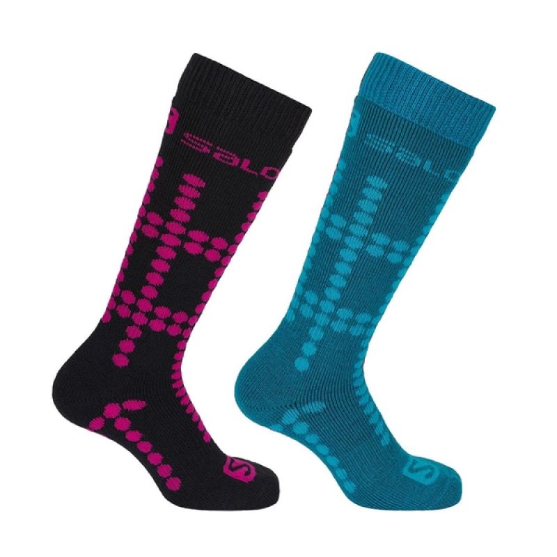 4. Salomon 2pack ski socks 392474