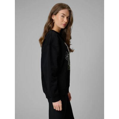 4. Women's loose sweatshirt without hood 4F 4FRSS26TSWSF2837-20S
