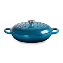 Le Creuset 21180306422430 cast iron pot, 30 cm green