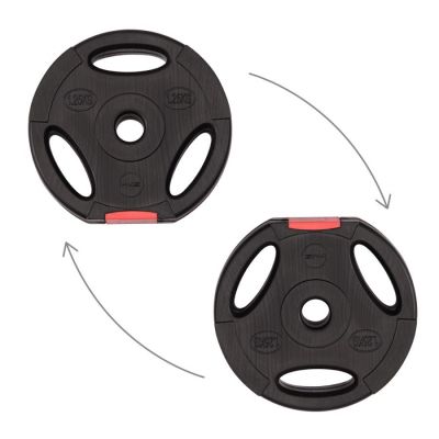 7. Composite dumbbell 40 KG HMS SG40 (2 pieces) (SALE)