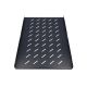 3. Extralink 1U 750mm Black | Shelf | 19", 752 x 472mm, point-mounted, for 1000mm deep cabinets