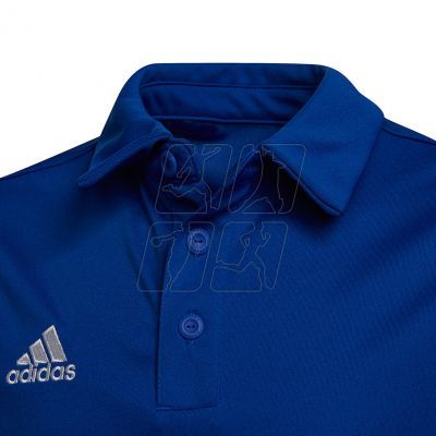 3. T-shirt adidas Entrada 22 Polo Jr HG6289