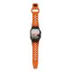 5. UAG Monarch - FKM strap for Apple Watch series 4-6 & SE 1-3, 44mm / series 7-9, 45mm / series 10-11, 46mm / Ultra 1-3, 49mm (orange / black titanium)