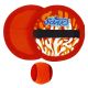 5. Red Velcro Catch Ball Game Solex AN-0510R