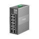 3. TP-Link Omada IES210GPP network links Managed Gigabit Ethernet (10/100/1000) PoE support DIN rail Gray