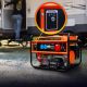 3. Extralink EGH-7000 hybrid power generator, 7kW
