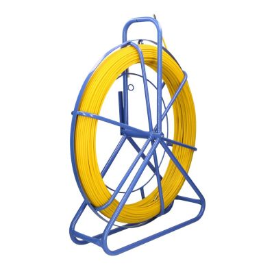13. Extralink Pilot Cable Puller Pilot 3.8mm 20m FRP Fiberglass, Diameter 3.8mm, Length 20m, Yellow