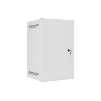 2. Lanberg WF10-2309-00S 9U Rack Wall-mounted Cabinet Gray